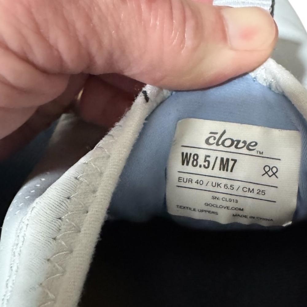 Clove‎ Dr. Scholls Gray May Comfort Nursing Shoes Women's Size 8.5 - Picture 5 of 6